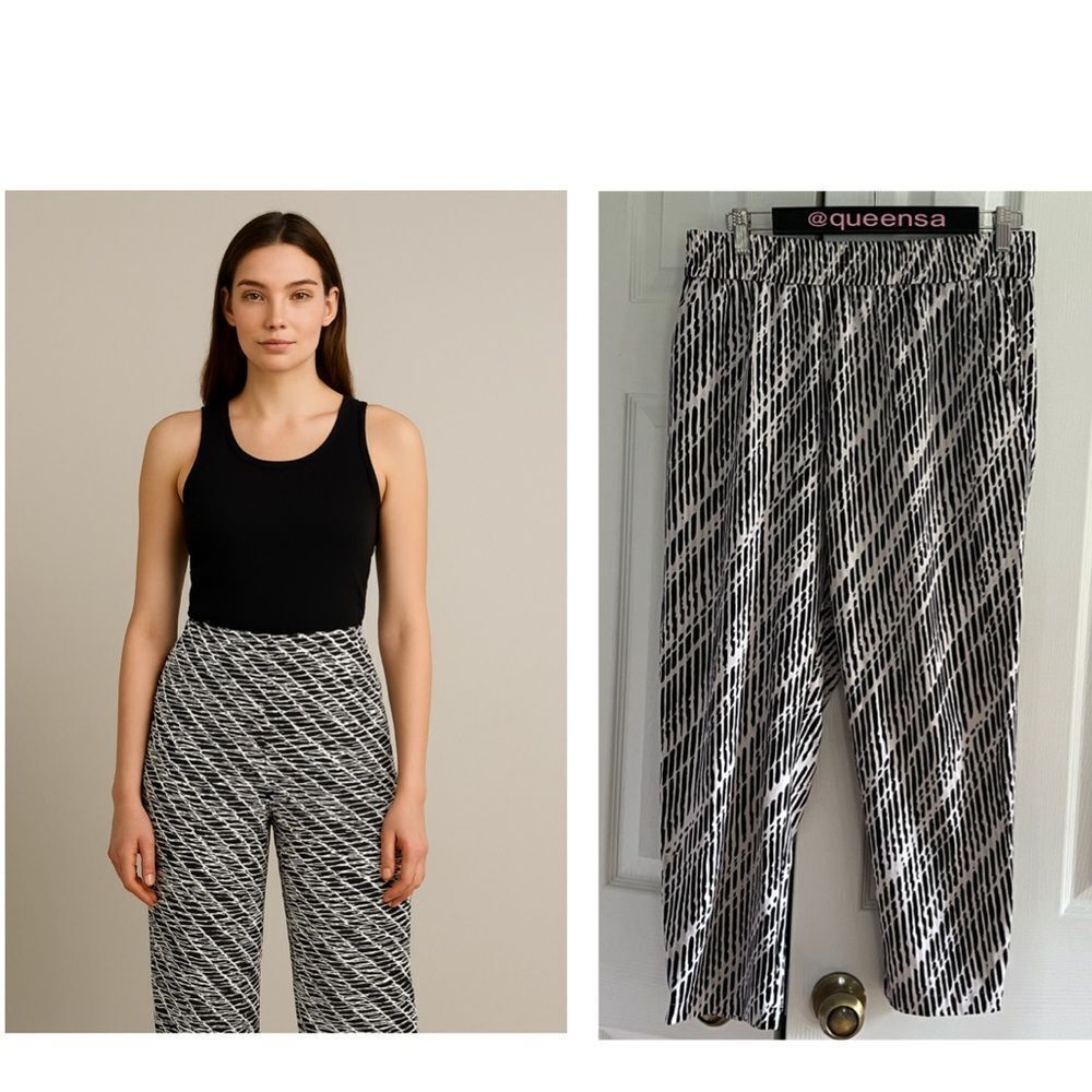New York & Company Loose Fit Casual Ankle Pant